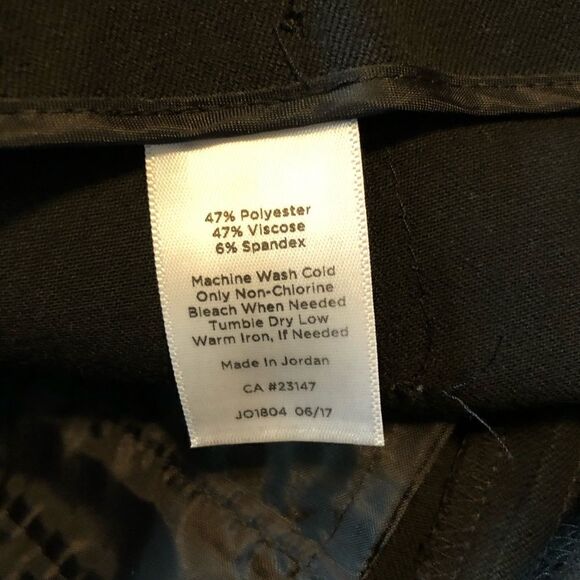 Talbots black dress pants. Size 4 - Picture 6 of 11